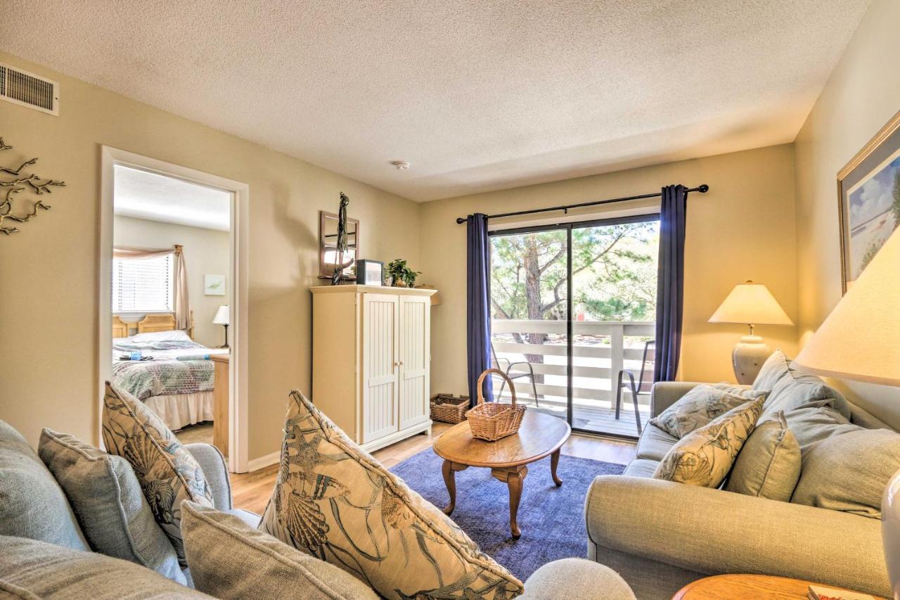 Hilton Head Condo - Walk To Folly Field Beach! Hilton Head Island Eksteriør bilde